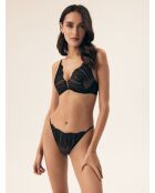 Reggiseni imbottiti Bossa nero/oro