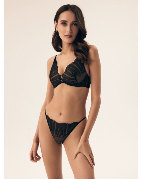 Reggiseni imbottiti Bossa nero/oro