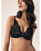 Reggiseni imbottiti Bossa nero/oro