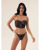 Soutien-gorge rembourrés Barely noir/or