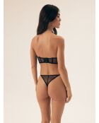 Soutien-gorge rembourrés Barely noir/or