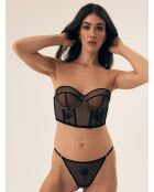 Soutien-gorge rembourrés Barely noir/or