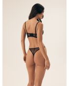 Soutien-gorge rembourrés Barely noir/or