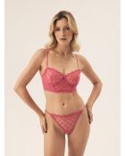 Soutien-gorge rembourrés Bloomy rose vif