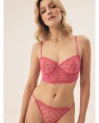 Soutien-gorge rembourrés Bloomy rose vif