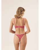 Soutien-gorge rembourrés Bloomy rose vif