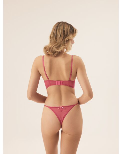 Soutien-gorge rembourrés Bloomy rose vif