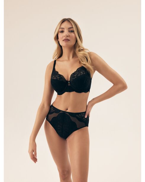Reggiseni morbidi neri Blueberry