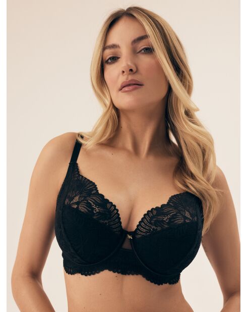 Reggiseni morbidi neri Blueberry