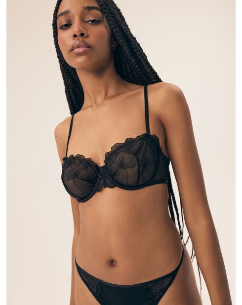 Soutien-gorge rembourrés Bluey noir