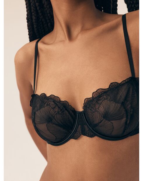 Soutien-gorge rembourrés Bluey noir