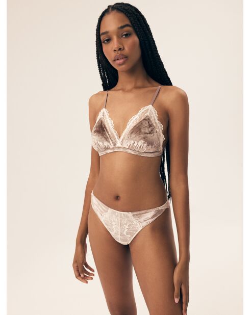 Soutien-gorge rembourrés Bien crème