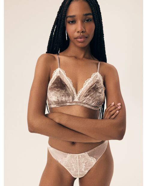Soutien-gorge rembourrés Bien crème
