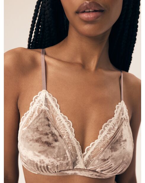Soutien-gorge rembourrés Bien crème