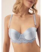 Soutien-gorge rembourrés Brillant bleu clair