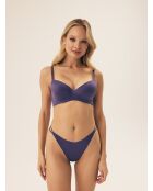 Reggiseni imbottiti blu Bosco
