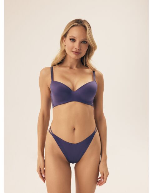 Reggiseni imbottiti blu Bosco