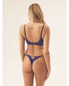 Reggiseni imbottiti blu Bosco