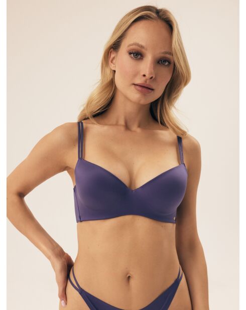 Reggiseni imbottiti blu Bosco