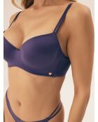 Reggiseni imbottiti blu Bosco
