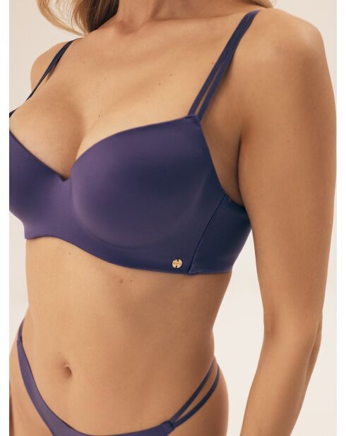 Reggiseni imbottiti blu Bosco