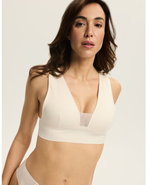Reggiseni imbottiti Blank color crema