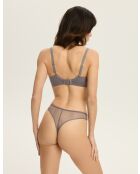 Weicher BH Blissy, grau