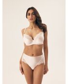 Soutien-gorge souples Brillant crème