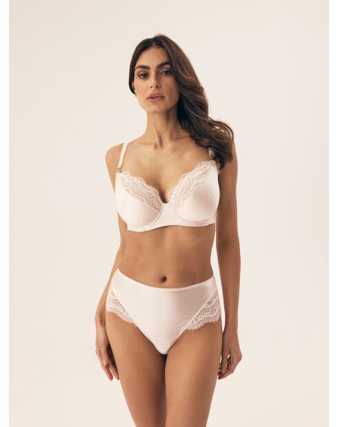 Soutien-gorge souples Brillant crème