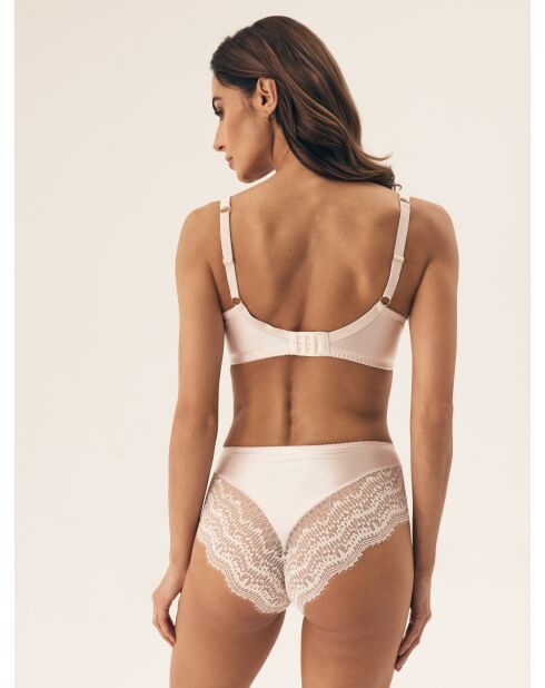 Soutien-gorge souples Brillant crème