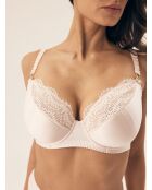 Soutien-gorge souples Brillant crème