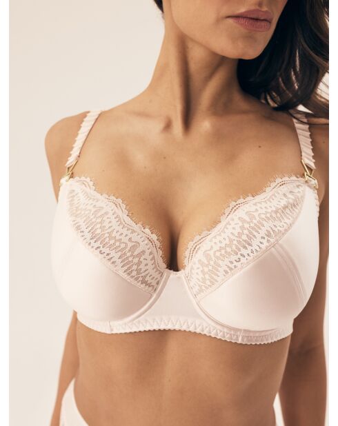 Soutien-gorge souples Brillant crème