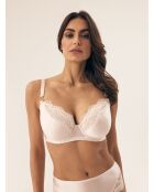 Soutien-gorge souples Brillant crème