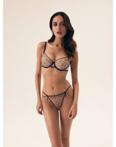 Reggiseni imbottiti Batty marine