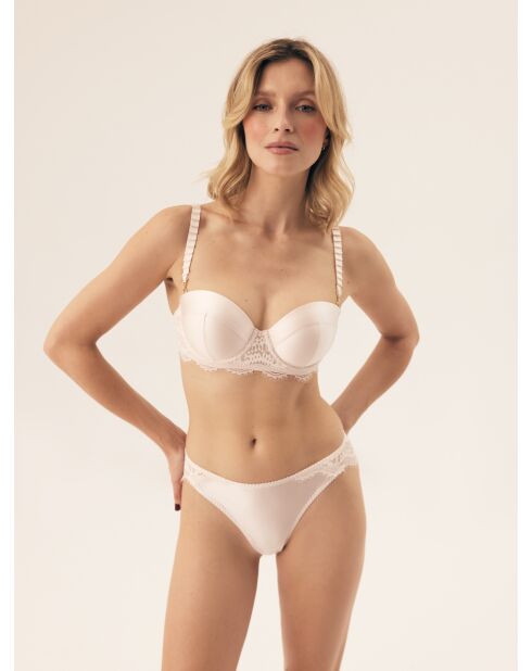 Soutien-gorge rembourrés Brillant crème