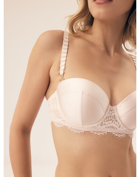 Soutien-gorge rembourrés Brillant crème
