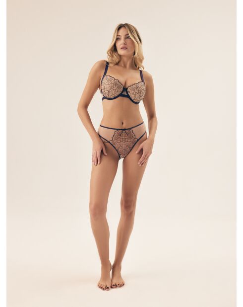 Mutandine blu scuro Batty
