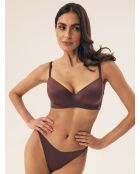 Soutien-gorge souples Bosco marron