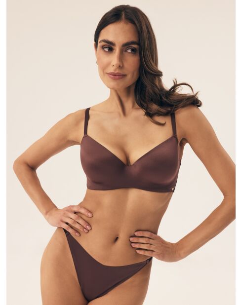 Soutien-gorge souples Bosco marron