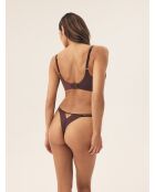 Soutien-gorge souples Bosco marron