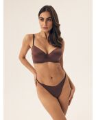 Soutien-gorge souples Bosco marron
