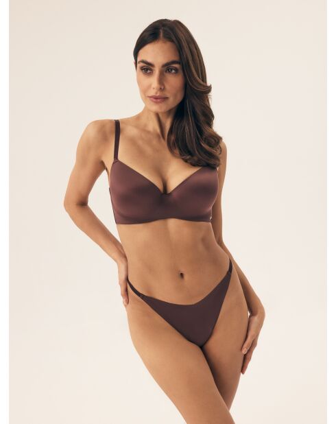 Soutien-gorge souples Bosco marron