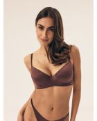 Soutien-gorge souples Bosco marron