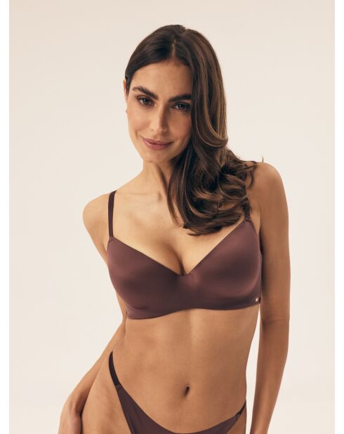 Soutien-gorge souples Bosco marron