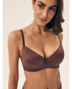 Soutien-gorge souples Bosco marron