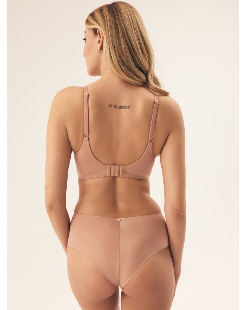 Soutien-gorge souples Bosco marron doré