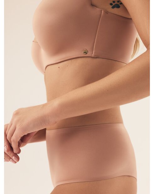 Soutien-gorge souples Bosco marron doré