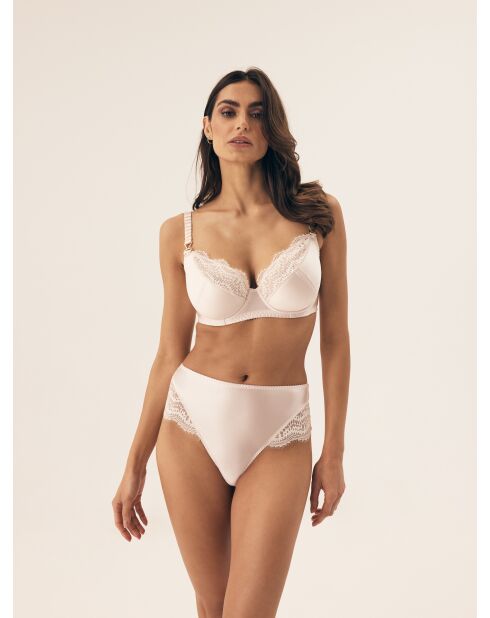 Culotte hauts Brillant crème