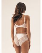 Culotte hauts Brillant crème