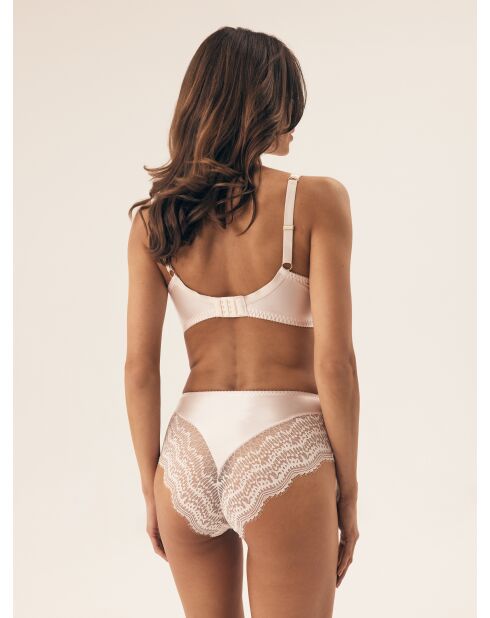 Culotte hauts Brillant crème
